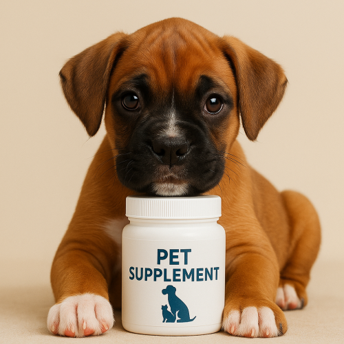 Best Dog Health Boosters & Supplements for a Strong, Happy Pup